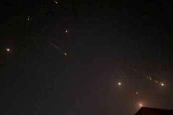 Ninguno de los drones y misiles de crucero lanzados contra Israel ingresaron a su territorio.