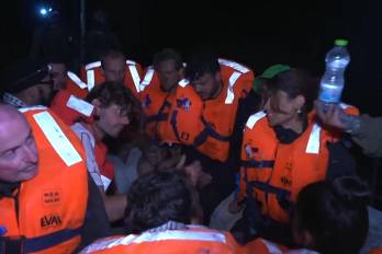 Pasajeros del barco de ayuda Madleen con destino a Gaza fueron interceptado por fuerzas israelíes en aguas internacionales.