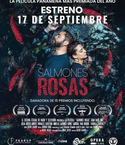 La película se encuentra en los cines panameños desde el pasado 17 de septiembre.