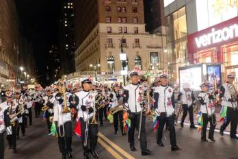 La agrupación musical panameña practicó desde temprano, a las 3:00 am.