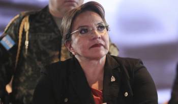 La presidenta de Honduras, Xiomara Castro, denunció un complot en su contra.