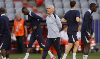 El seleccionador de Francia, Didier Deschamps.
