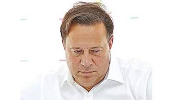 Juan Carlos Varela, expresidente de la República.