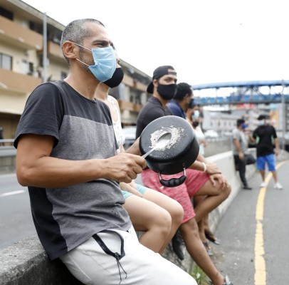 Las imágenes que nos deja el 2020: covid-19 en Panamá