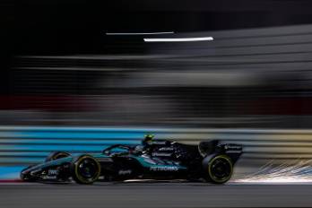 El piloto italiano Kimi Antonelli, en el circuito de Baréin.