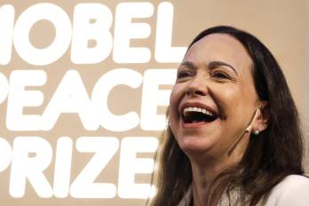 La líder opositora venezolana, María Corina Machado.