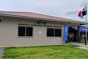 El nuevo Módulo de Atención a la Primera Infancia de Penonomé inició operaciones el 22 de mayo de 2026.