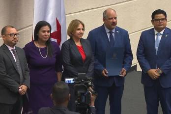 Presentación formal del proyecto de ley ante la Asamblea Nacional