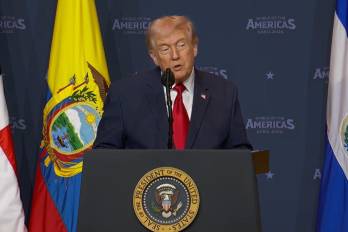 Trump y el secretario de Estado de Estados Unidos, Marco Rubio, encabezarán la cumbre.