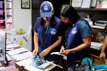 Materiales para colorear y libros infantiles distribuidos en Arraiján quedaron bajo revisión de la Fiscalía Electoral.