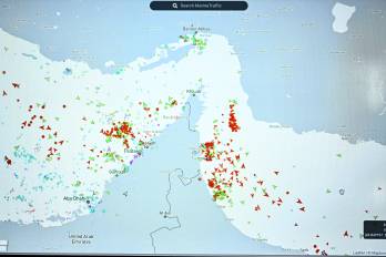Irán bloqueó el paso de la gran mayoría de buques por el estrecho de Ormuz como respuesta a los ataques de Estados Unidos e Israel del 28 de febrero.