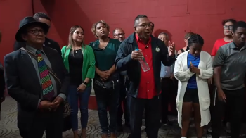 Arturo Trelles, abogado defensor de los universitarios, calificó como excesiva y arbitraria la solicitud de prisión preventiva presentada por la Fiscalía.
