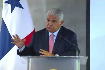 ‘Poco a poco hemos ido bajando el nivel de tensión con Minera Panamá’, reiteró Mulino.