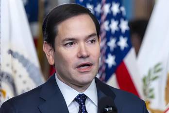El secretario de Estado estadounidense, Marco Rubio.