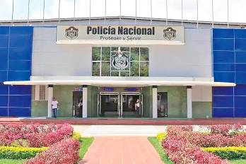 Sede de la Policía Nacional.