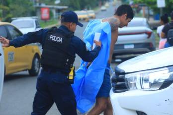 Una de las líneas habilitadas para recibir reportes es el 104.