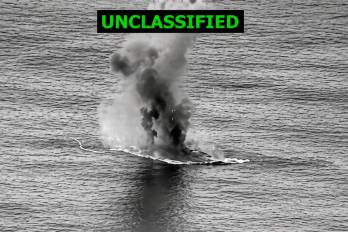 La inteligencia militar estadounidense determinó que el buque intervenido transitaba por rutas conocidas del narcotráfico.