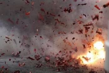 Imagen representativa de explosión.