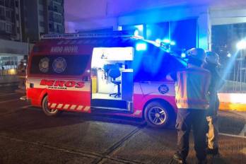 En lo que va del 2025, las atenciones por escapes de gas superan las 600, según el Benemérito Cuerpo de Bomberos de Panamá.