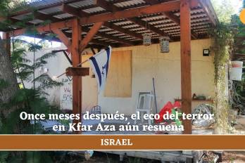 Once meses después, el eco del terror en Kfar Aza aún resuena