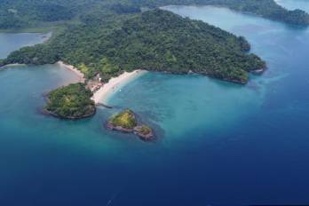 La Isla Coiba, ubicada en la provincia de Veraguas, Panamá