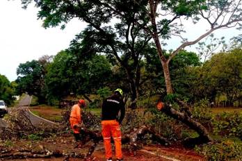 El Sinaproc reporta un fallecido y múltiples afectaciones por lluvias en Panamá