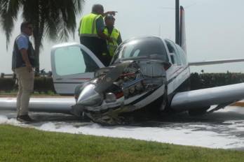 La AAC confirmó que, hasta el momento, no se reportan víctimas fatales tras el incidente.