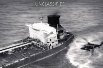 Este decomiso del Olina representa al menos la quinta embarcación interceptada en semanas recientes.