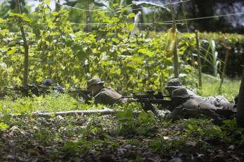 Las prácticas se llevarán a cabo en la Escuela de Selva, en coordinación con la Infantería de Marina.