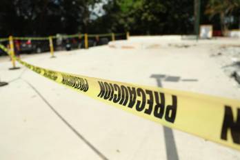 Smith indicó que el primer reporte fue recibido en junio, a través de un aviso ciudadano.