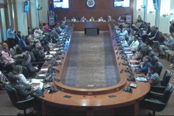 La crisis política de Bolivia fue uno de los temas tratados en la reunión del Consejo Permanente de la OEA de este miércoles.