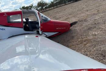 El director de la AAC destacó que la decisión tomada por el piloto evitó consecuencias mayores.