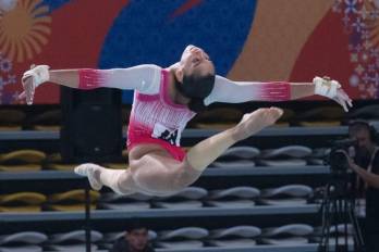 Alyiah Lide logra medalla de plata en los Juegos Bolivarianos 2025.