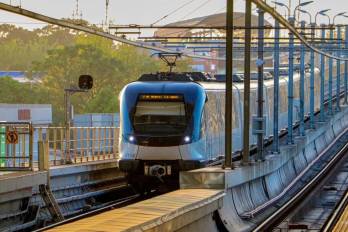 La pasarela peatonal que conecta la estación Albrook con la Gran Terminal de Transporte permanecerá cerrada temporalmente.