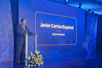 El gerente general de Banconal, Javier Carrizo