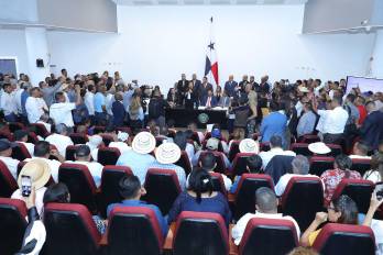 Para el 2025 el MEF destinó un presupuesto de $140.4 millones a la Autoridad Nacional de Descentralización, es decir, $57.1 millones menos en comparación con los $197.5 millones para el año fiscal en curso.