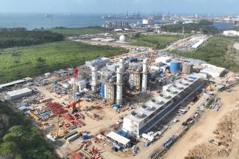 Planta generadora de energía de Gatún.