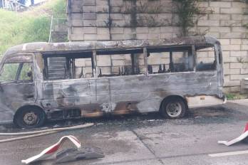 Pandeportes explicó que el vehículo transportaba al equipo de lucha grecorromana Los Pitbull de Panamá.