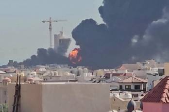 El Centcom detalló que la base fue atacada con misiles balísticos y drones iraníes.