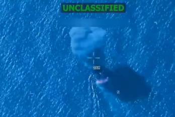 La oficina de la Fuerza de Tarea indicó que esta acción forma parte de la operación denominada Lanza del sur.