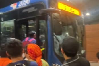 El alcalde también solicitó donaciones de insumos básicos, como alimentos y agua potable.