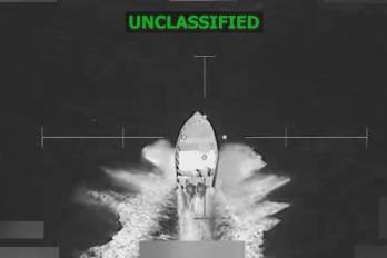 El ataque forma de la iniciativa de la administración del presidente Donald Trump para interrumpir redes de narcotráfico.