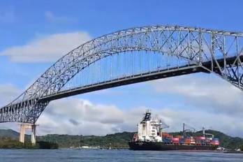 Cierre nocturno en el Puente de las Américas por pruebas estructurales