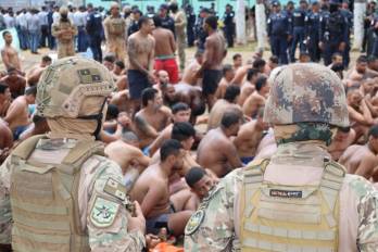 La entidad también informó que la operación moviliza a 2,494 agentes de la Fuerza Pública.