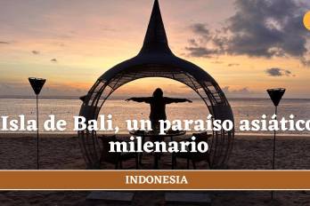 Isla de Bali, un paraíso asiático milenario