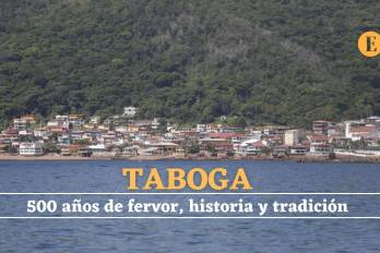 Taboga, 500 años de fervor, historia y tradición