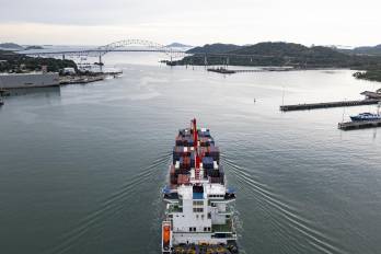 Icaza recordó que la Autoridad del Canal de Panamá realizó un acercamiento al mercado este 18 de septiembre.