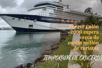 Puerto Colón 2000 espera cerca de medio millón de turistas