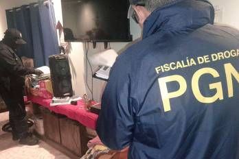 Este grupo se investigó luego de detectarse sus reuniones, que eran para coordinar la logística y el traslado de la droga.