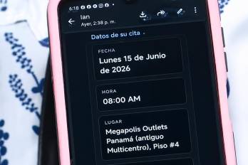 Desde tempranas horas de la mañana los beneficiarios han acudido a Megapolis Outlets Panamá.